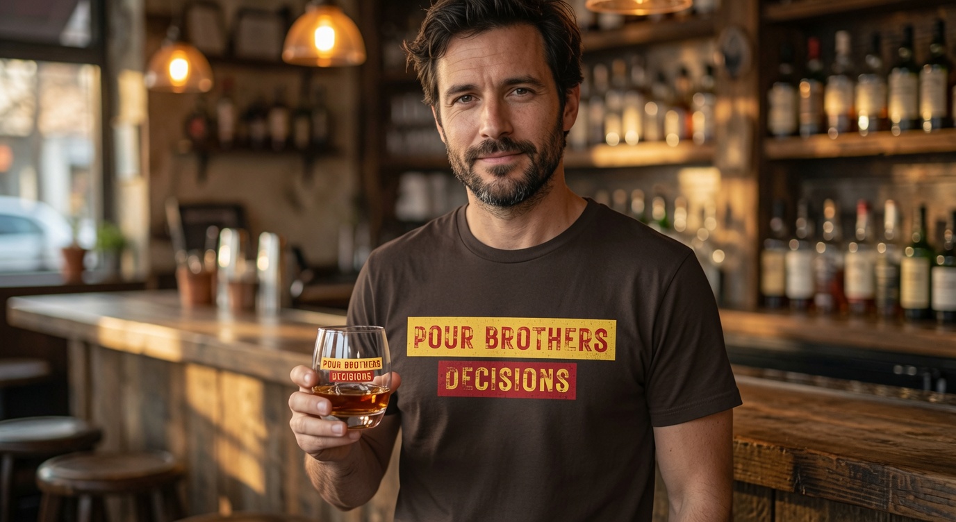Pour Brothers Decisions merch